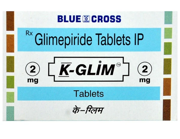 K-Glim 2mg Tablet