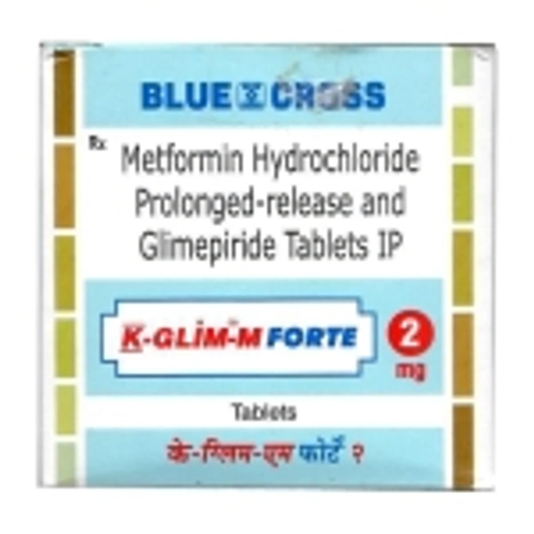 K-Glim-M Forte 1mg Tablet