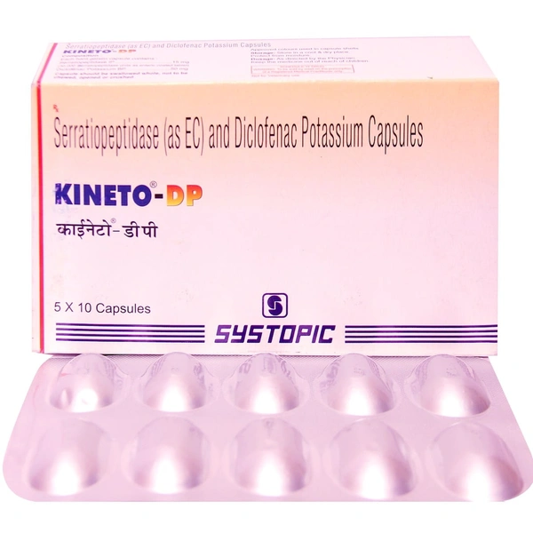 Kineto-DP Capsule