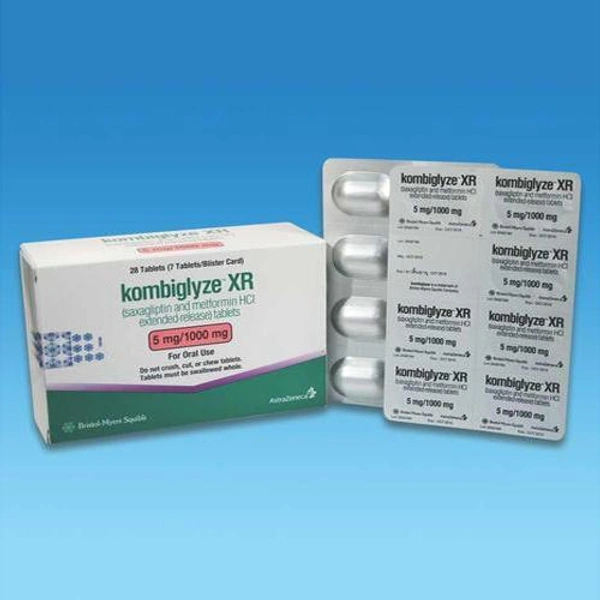 Kombiglyze XR 5mg/1000mg Tablet