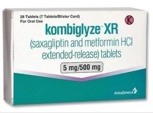 Kombiglyze XR 5mg/500mg Tablet