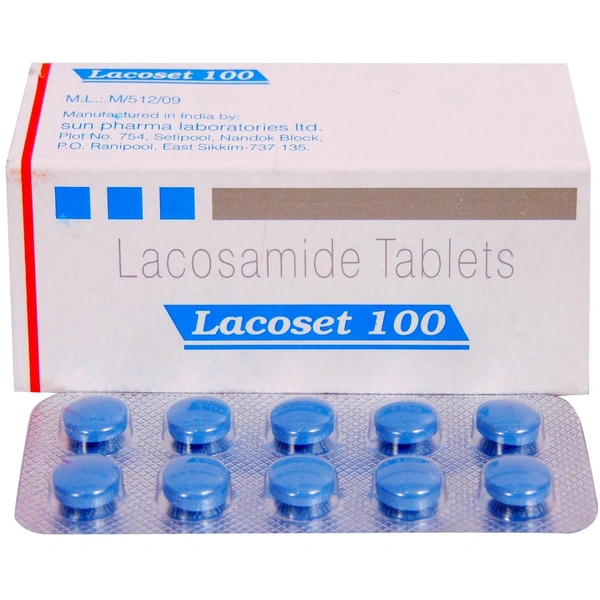 Lacoset 100 Tablet