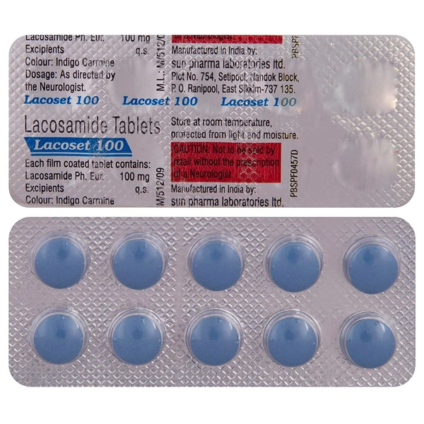 Lacoset 100 Tablet