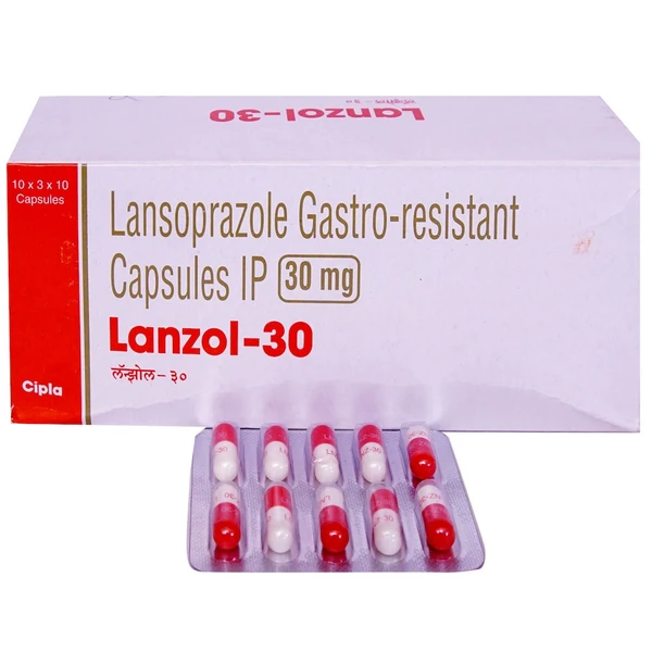 Lanzol 30 Capsule