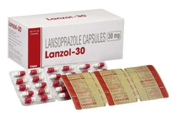 Lanzol 30 Capsule