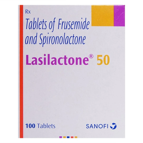 Lasilactone 50 Tablet