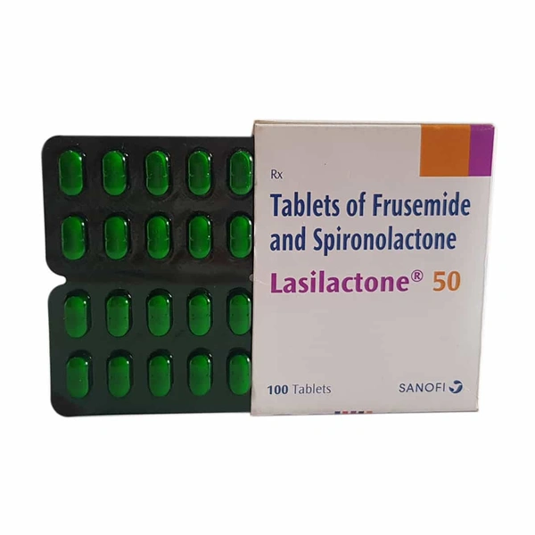 Lasilactone 50 Tablet