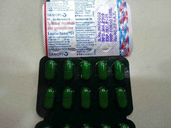 Lasilactone 50 Tablet