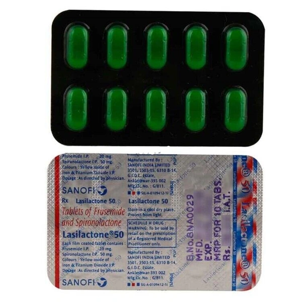 Lasilactone 50 Tablet