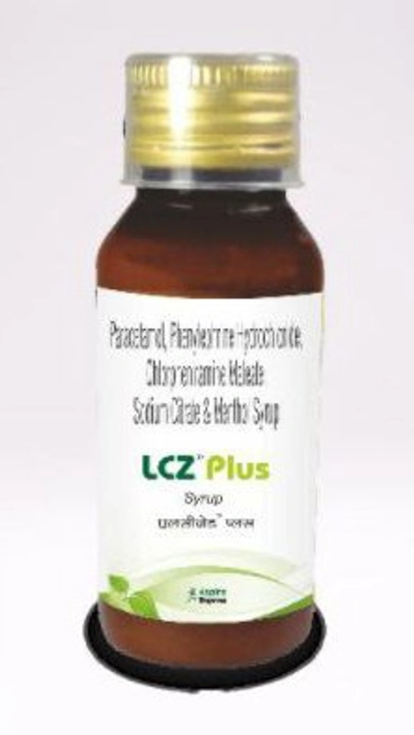 LCZ Plus Syrup