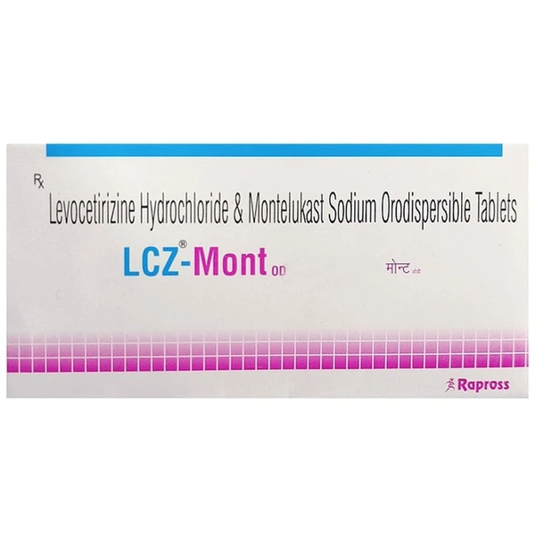 LCZ-Mont OD Tablet