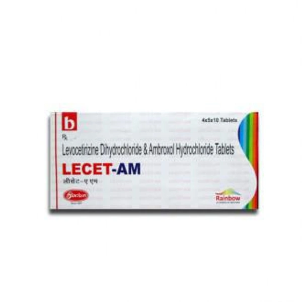 Lecet AM 5 mg/60 mg Tablet