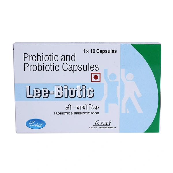 Lee-Biotic Capsule