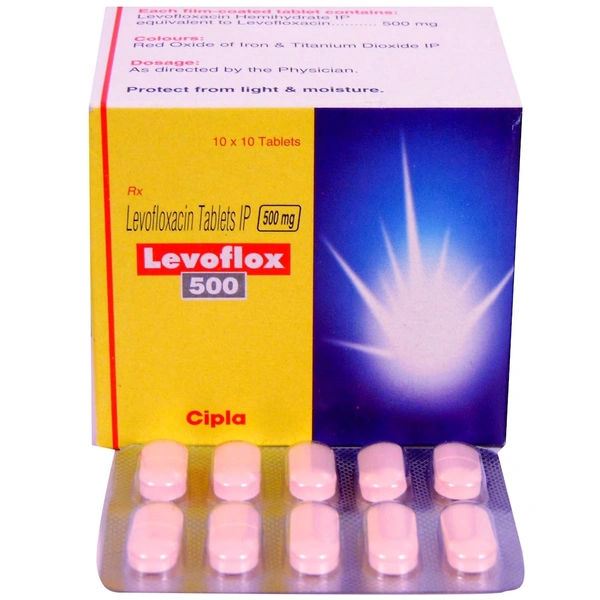 Leflox 500mg Tablet