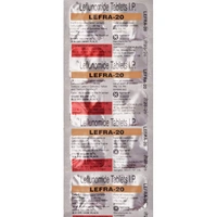 Lefra 20 Tablet