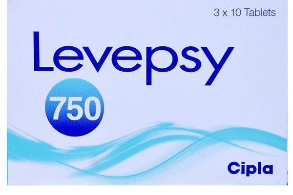 Levepsy 750 Tablet