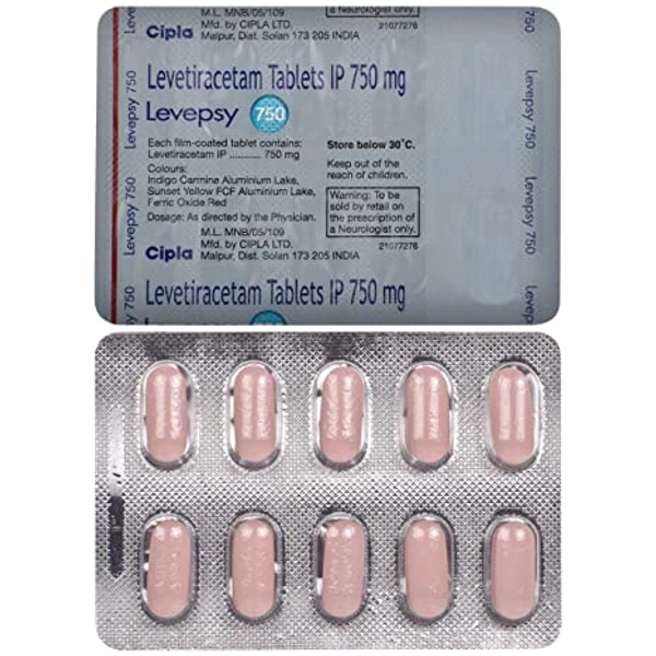 Levepsy 750 Tablet