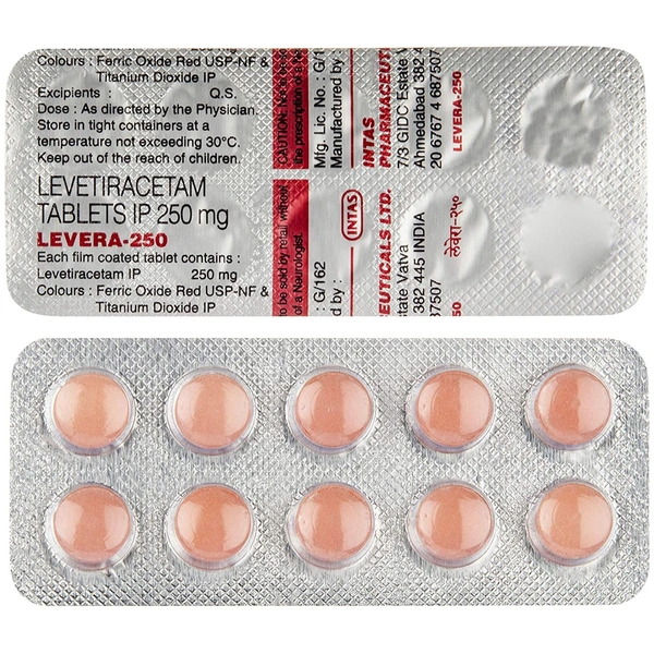 Levera 250 Tablet