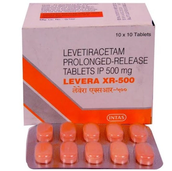 Levera XR 500 Tablet