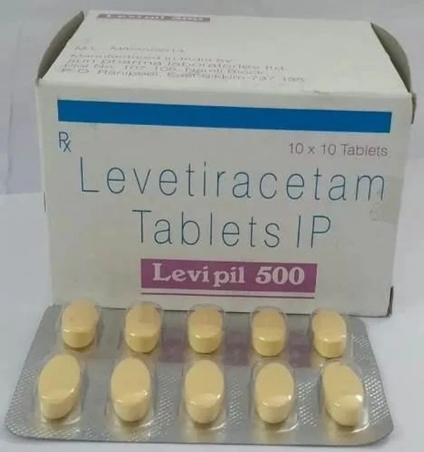 Levipil 500 Tablet