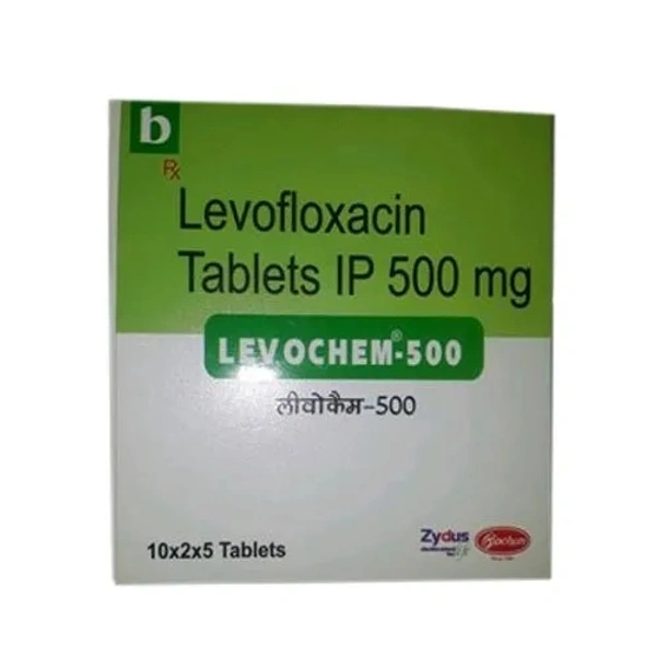 Levochem 500 Tablet