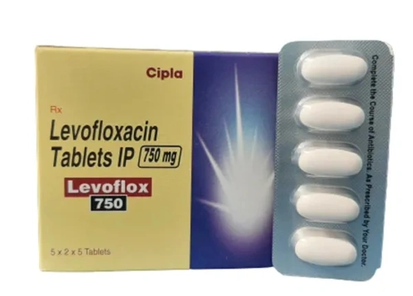 Levoflox 750 Tablet