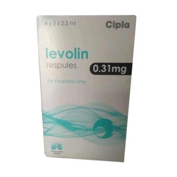 Levolin 0.31mg Respules