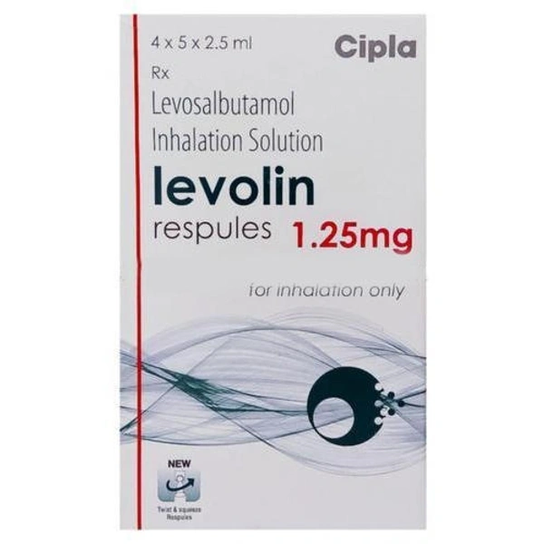 Levolin 1.25mg Respules