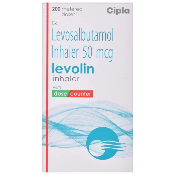 Levolin 50mcg Inhaler