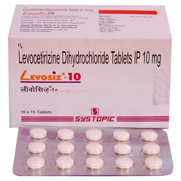 Levosiz 10 Tablet