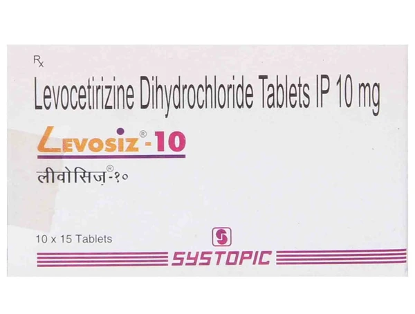 Levosiz 10 Tablet