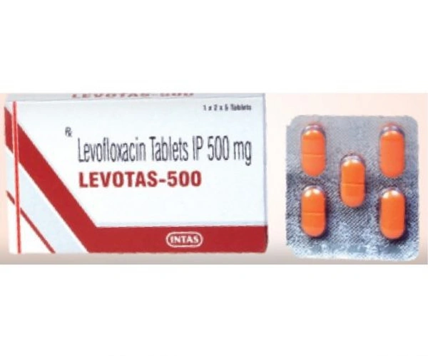 Levotas 500 Tablet