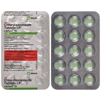 Librium 10 Tablet