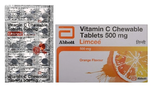 Limcee Chewable Tablet Orange