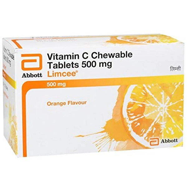 Limcee Chewable Tablet Orange