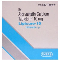 Lipicure 10 Tablet