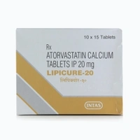 Lipicure 20 Tablet