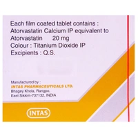 Lipicure 20 Tablet