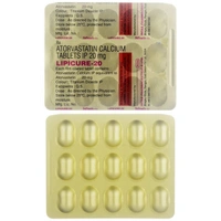 Lipicure 20 Tablet