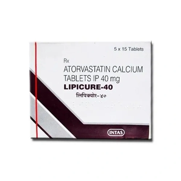 Lipicure 40 Tablet