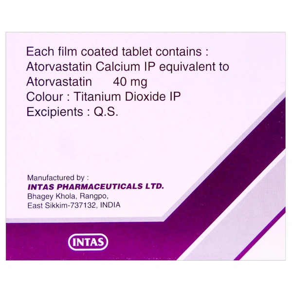 Lipicure 40 Tablet