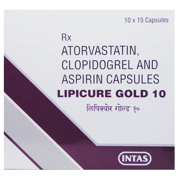 Lipicure Gold 10 Capsule