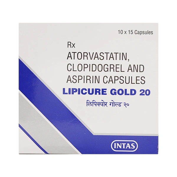 Lipicure Gold 20 Capsule