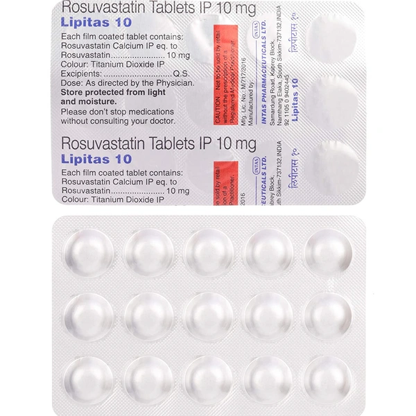 Lipitas 10 Tablet