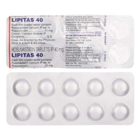 Lipitas 40mg Tablet