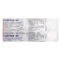 Lipitas 40mg Tablet