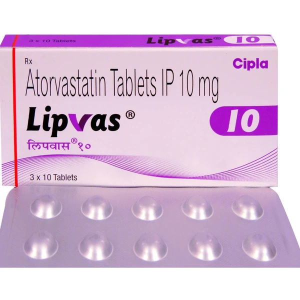 Lipvas 10 Tablet