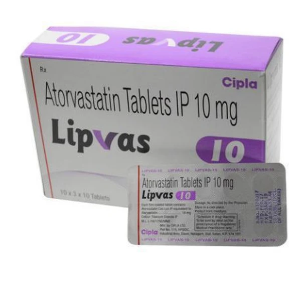 Lipvas 10 Tablet