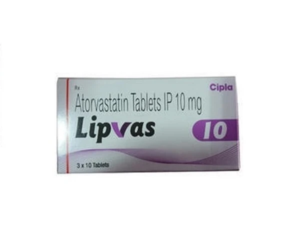 Lipvas 10 Tablet