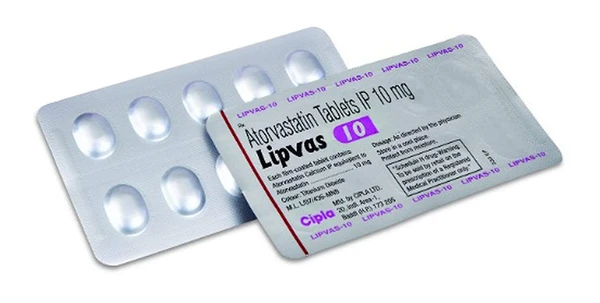 Lipvas 10 Tablet